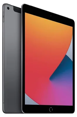 Obrázok produktu pre Apple iPad , 25,9 cm (10.2"), 2160 x 1620 px, 128 GB, iPadOS, 490 g, Šedá