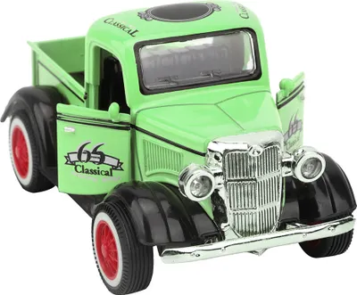 Obrázek produktu pro Hračka na tahání autíčka, hračka na pick-up, model nákladního auta, zvuková světelná hračka, hračka na pickupy