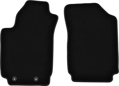 Image de Wielganizator Tapis avant de sol velours sur-mesure pour Dodge Dart (2012-2016, berline) noir, jeu 2 pièces, fixations