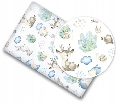 Produktbild von Babymam Spannbettlaken für Wiege 90x40 cm 100% Baumwolle