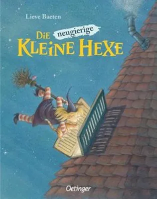 Produktbild von Die neugierige kleine Hexe