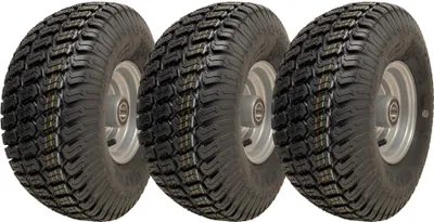 Produktbild von kolesá na kosačku na trávu 15x6.00-6 Pneumatika P332 na ráfiku 20mm ložiská (sada 3)