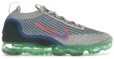 Produktbild von Nike Air VaporMax 2021 Flyknit Wolf Grey Medium Blue - EU 40