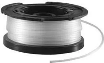 Produktbild von Black+Decker A6485-XJ Pack de 3 Spulen de Ersatz für Trimmer, Thread de Transparentes & langlebiges Nylon, 10 m de lang, 1,6 mm de Durchmesser