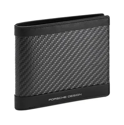 Produktbild von PORSCHE DESIGN Carbon Billfold 10 Black