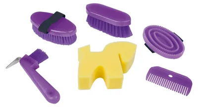 Immagine prodotto di Cassetta di toelettatura LENA con accessori Hobby Horsing