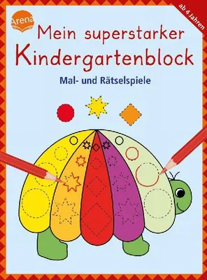 Produktbild von Mein superstarker Kindergartenblock