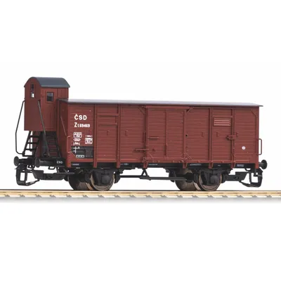 Zdjęcie produktu dla Piko Wagon kryty G02 z kabiną maszynisty ČSD III - 47763