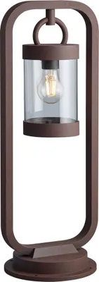 Zdjęcie produktu dla Lampa zewnętrzna słupek ogrodowy z czujnikiem zmierzchu 60 cm SAMBESI 504160124 Trio