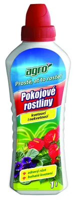 Obrázek produktu pro AGRO CS a.s. Kapalné hnojivo pro pokojové rostliny 1 l