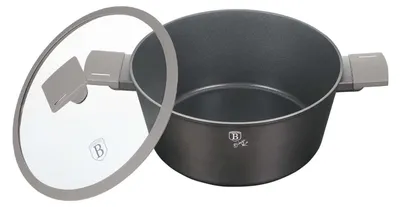 Obrázok produktu pre Berlinger Haus Antracit Collection kastról s pokrievkou, Ø 30 cm