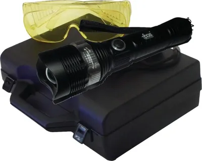 Obrázok produktu pre Mini LED UV lampa 10W s okuliarmi, UVPRO-10W CGS