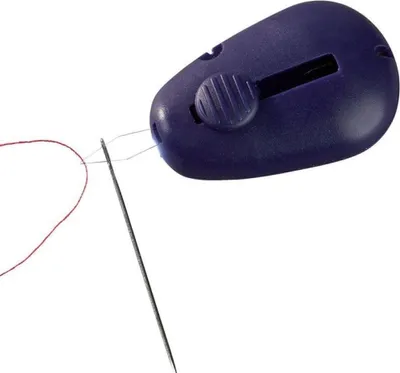 Produktbild von PRYM LED Nadeleinfädler, pflaumenblau