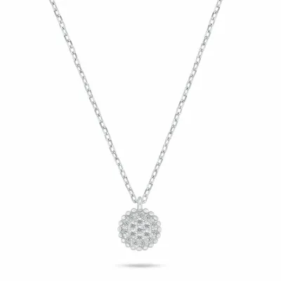 Produktbild von Passende Silberkette mit kubischem Zirkonia NCL207W