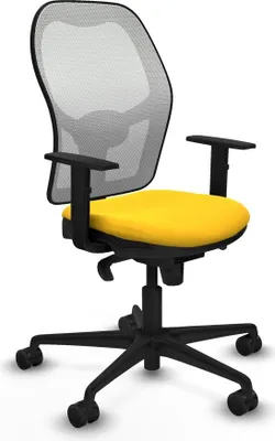 Image de Chaise de bureau Piqueras y Crespo 1D036N0 Jaune