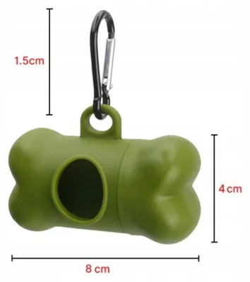 Zdjęcie produktu dla Praktyczne etui na woreczki na psie odchody – wygoda i styl!