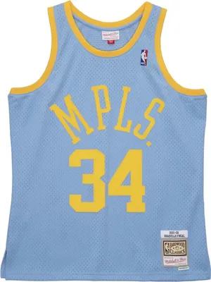 Obrázek produktu pro Dres Mitchell & Ness SMJY3176-LAL01SONCLBL pro Pánské