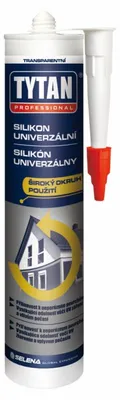 Obrázok produktu pre Tytan silikónový univerzálny, 280 ml priehľadný