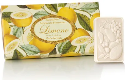 Produktbild von Fiorentino Seife Zitrone 3 x 125g