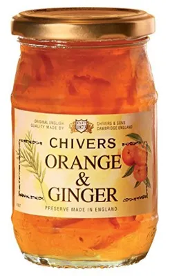 Produktbild von Chivers - Orange & Ginger Marmalade - 340g