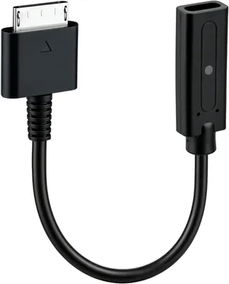Produktbild von USB-C-Adapterkabel zum Aufladen des PSP Go (18 cm)