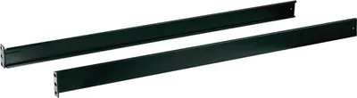 Produktbild von ATEN Standard Installation Rack Montageset (Lang) für LCD KVM Switch/Konsole, Montageset, Schwarz, 729 g