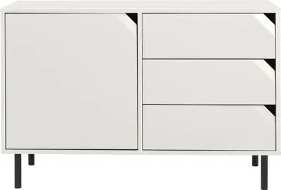 Produktbild von Tenzo Corner Anrichte Metall/Holzwerkstoff 118x43x77,5 cm