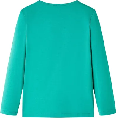 Produktbild von vidaXL Kinder-Langarmshirt Hellgrün 104