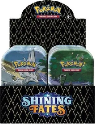 Image de Pokemon Shining Fates: Mini Tin Display