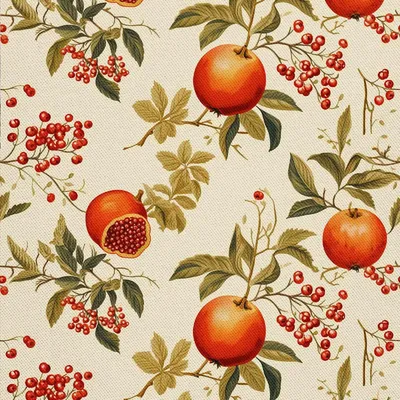 Productafbeelding van Buitenkussens Oxford - Motief: Fruit | DX6748