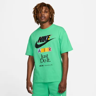 Produktbild von Nike Sportswear Max90 T-Shirt, grün, S, Herren