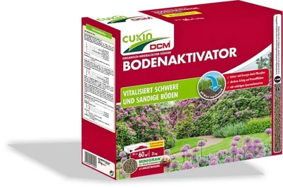 Produktbild von Cuxin DCM Bodenaktivator 3 kg Gartendünger Rasendünger