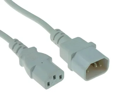 Zdjęcie produktu dla ACT AK5245, 1,8 m, C13 panel, C14 panel, 250 V, 6 A