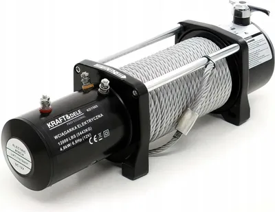 Zdjęcie produktu dla Elektryczna wyciągarka samochodowa - 5 443 kg | KD1565