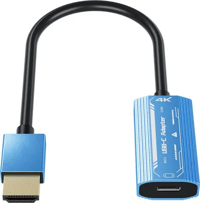 Obrázek produktu pro Videoadaptér Kabel HD na Type-C Převodník 4K/60Hz pro zrcadlení do projektoru monitoru TV