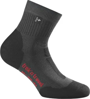 Produktbild von Rohner 62-0112/135, Klassische Socken, Anthrazit, Erwachsener, Uni, L, 42 - 44