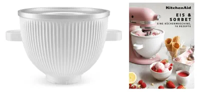 Productafbeelding van KitchenAid 5KSMICM - IJsrasmachine