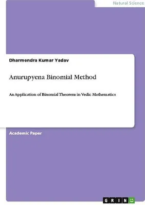 Produktbild von Anurupyena Binomial Method