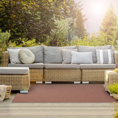 Produktbild von Outdoor-Teppich Design Messina 90x300 cm