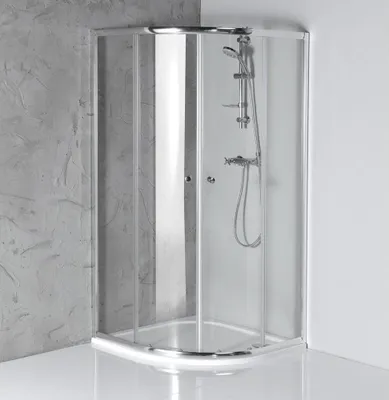 Obrázok produktu pre ARLETA sprchový kút kvadrant 800x800 mm, R550, číre sklo