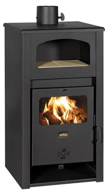 Immagine prodotto di PRITY K2N D, Stufa a legna indipendente con vetro, 11,5 kW, Classe A, Ø 130 mm