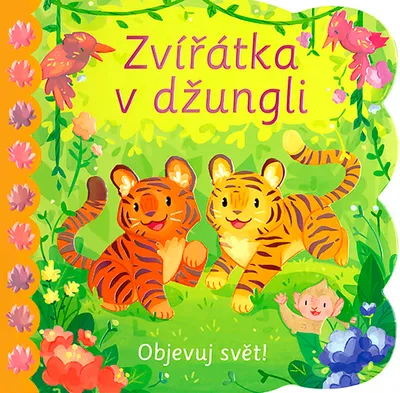 Zdjęcie produktu dla Zvířátka v džungli