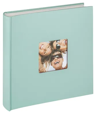 Productafbeelding van Walther, FA-208-A, ontwerpalbum in frisgroen, 30x30 cm, met uitsparing
