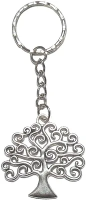 Immagine prodotto di Ganci decorativi "Albero della vita" - Design in metallo - 12 pezzi - 9,5 cm