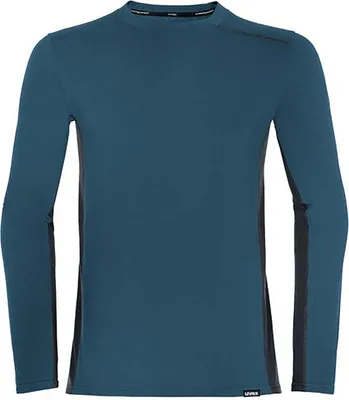Produktbild von Uvex 88639, Hemd, Erwachsener, Männlich, Blau, Einfarbig, M