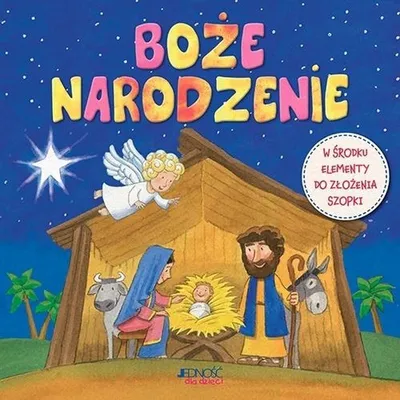 Image de Boże Narodzenie (książka układanka)