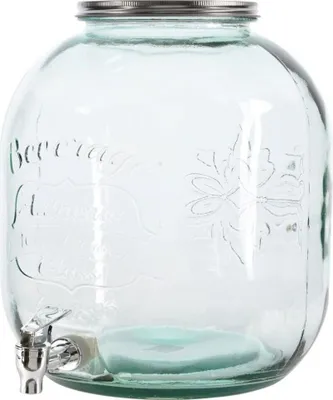 Produktbild von Getränkespender Zapfhahn Glas Ø 25 x 35 cm
