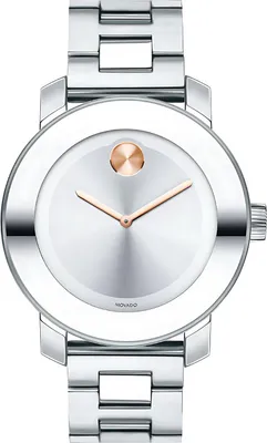 Produktbild von Movado Bold Damenuhr silber Edelstahl
