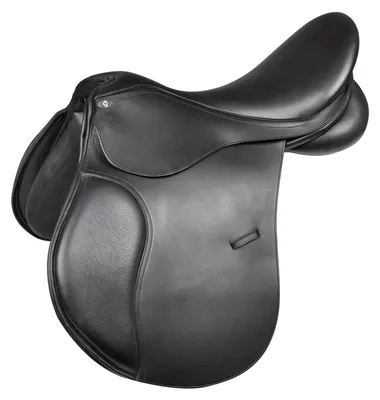 Zdjęcie produktu dla Siodło Waldhausen Eventing Saddle Comfort, czarna skóra 17,5"/44 cm
