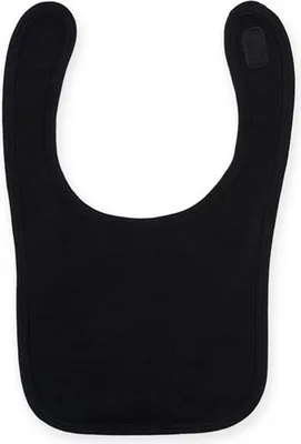 Immagine prodotto di Larkwood - Bavaglino per bambini PC7241 (Taglia unica) (Nero)